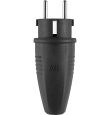 ABL 100000039 Original Plug. SCHUKO & fr-be. Rubber (TPE).