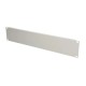 Extralink 2U 19" | Front Blank Panel | Gray