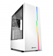 Midi Sharkoon RGB Slider white