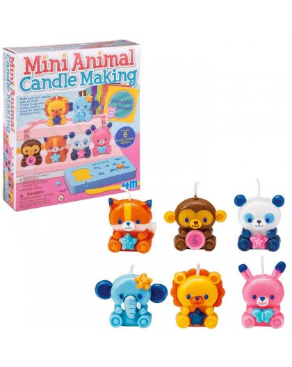 4M Mini Candles: Animals