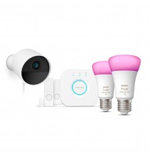 Philips Hue | Saugus Camera Kit WCA E27, bridge, sensors