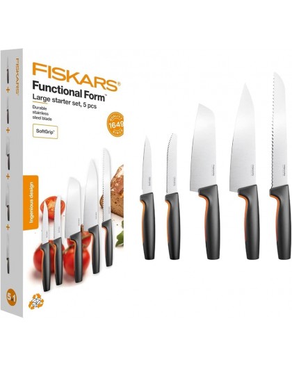 Fiskars Functional Form Santoku nuga
