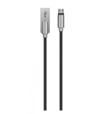 Devia Storm microUSB USB Cable 1.0m Black