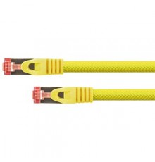 Python Series Python RNS Patchkaabel Cat.6 S/FTP PiMF PVC 250MHz OFC 0,5m kollane