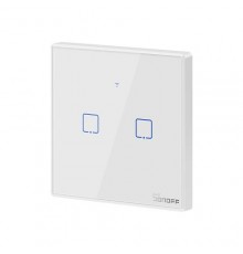 SONOFF TX Smart Light Touch Switch T2EU2C, Wi-Fi, RF
