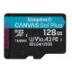 Kingston Canvas Go Plus MicroSDXC Memory card 128GB