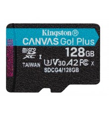 Kingston Canvas Go Plus MicroSDXC Memory card 128GB