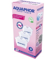 Aquaphor Maxfor+ Magnesium water filter, 3 pcs