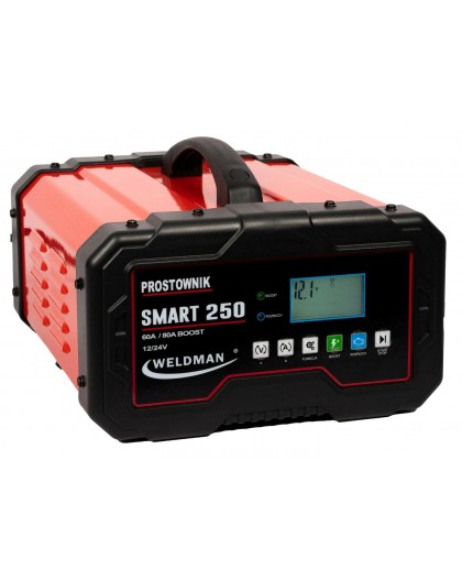WELDMAN INVERTER RECTIFIER SMART 250 12V/24V WITH START