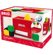 Brio 30148 - Block Box, red