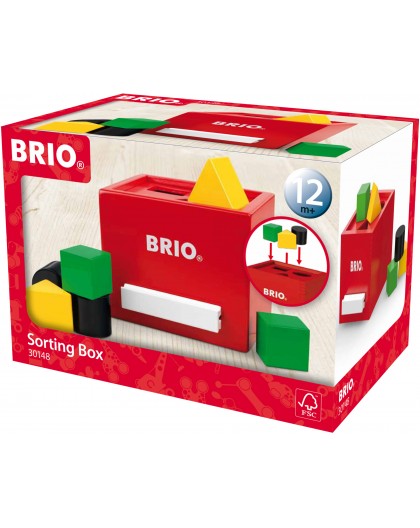Brio 30148 - Block Box, red