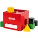 Brio 30148 - Block Box, red