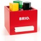 Brio 30148 - Block Box, red