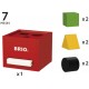 Brio 30148 - Block Box, red