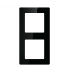 Double frame socket Avatto N-TS10-Frame-B2 (black)
