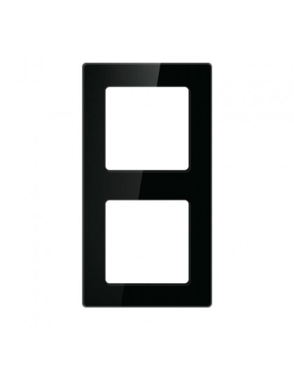 Double frame socket Avatto N-TS10-Frame-B2 (black)