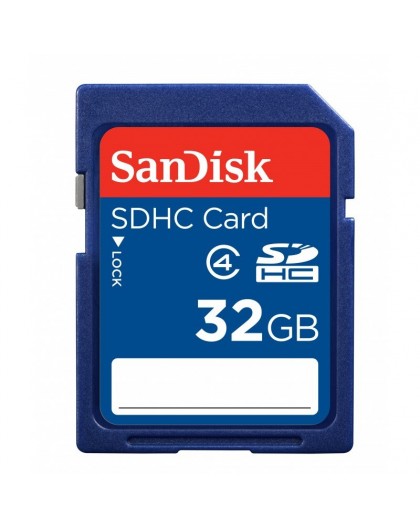 SanDisk SDSDB-032G-B35 32GB SDHC Memory Card