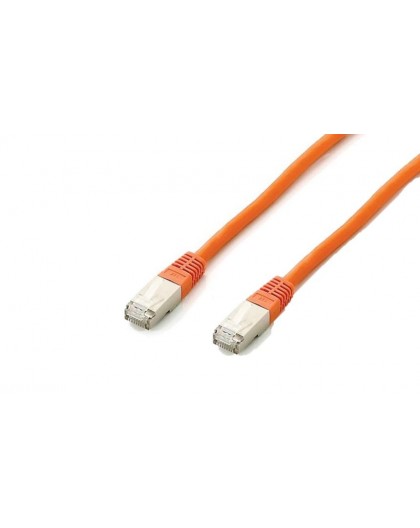 Equip Patch Cable Cat6A S/FTP 2xRJ45 20.00m orange Low Smoke Zero Halogen Poly