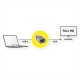 ROLINE Display Adapter USB Type C - VGA