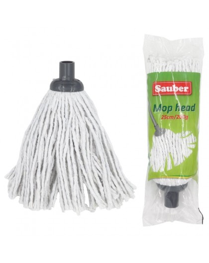 Sauber Replaceable Mop Head 200g / 25cm