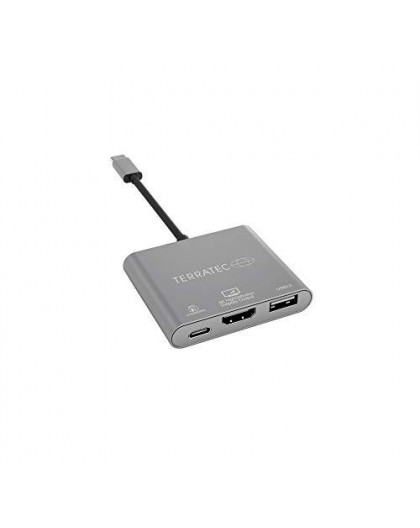 Stotis / replikatorius TerraTec USB-C (251736)