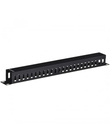Lanberg AK-1201-B rack accessory Cable management panel