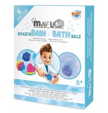 Buki Mini Lab Bath Bombs Experiment Set