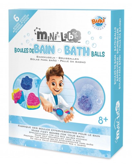 Buki Mini Lab Bath Bombs Experiment Set