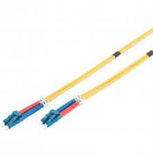 DIGITUS LWL Patchkabel LC - LC 2.00m Viengubis Duplex OS2
