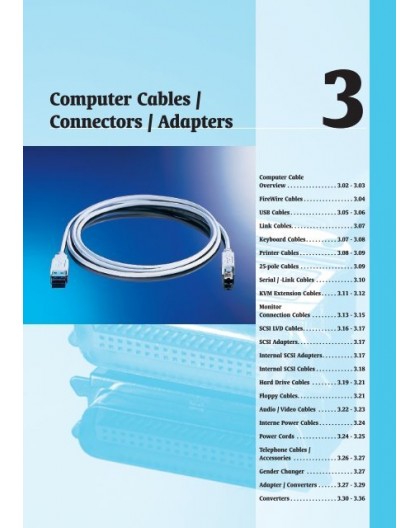 ROLINE RS232 KABEL DB25-DB25.ST/BU