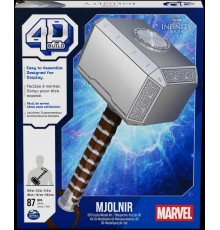Spin Master MARVEL 4D Puzzle "Marvel: Thor's Hammer"