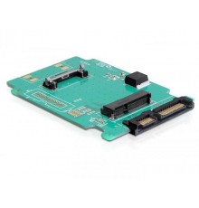DELOCK konverter SATA 22pin mSATA 2,5 tolline plaadile