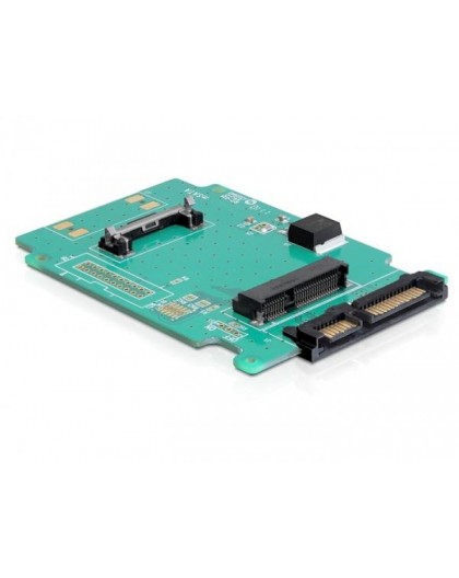 DELOCK SATA 22pin mSATA 2.5 Adapter