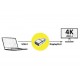 ROLINE HDMI UHD CABLE + ETH.ST-ST. 2M
