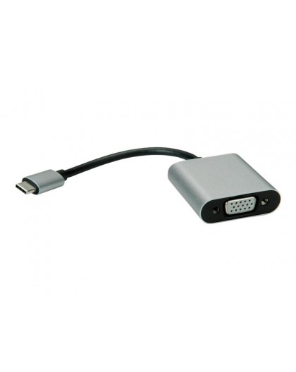 VALUE displeja adapters USB Typ C - VGA
