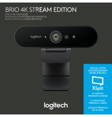 Logitech Brio 4k Stream Edition 4096 x 2160