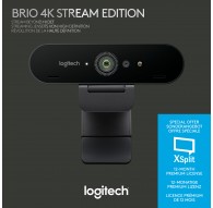 Logitech Brio 4k Stream Edition 4096 x 2160