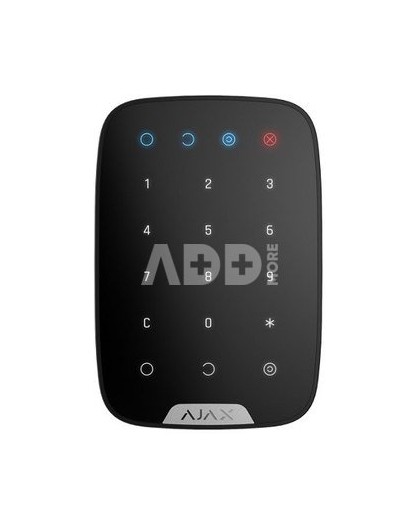 Ajax Black Keyboard