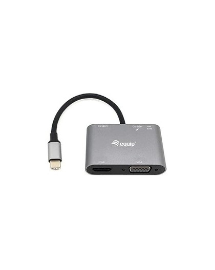 "Equip" USB-C Hub / Replicator (133483)
