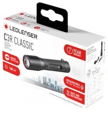 Ledlenser C3R Classic (melna)