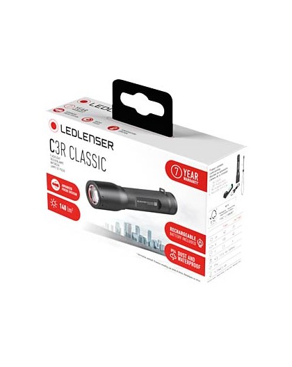 Ledlenser C3R Classic (must)