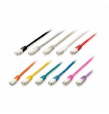 Patch Cable Cat6A S/FTP 2xRJ45 1.00m orange LSOH Polyb
