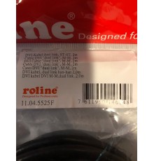 ROLINE DVI CABLE. DVI. DUAL LINK 2M