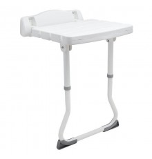 Shower chair - wall-mounted
