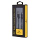 Gembird CC-USB2-AMLM-2M lightning cable Black