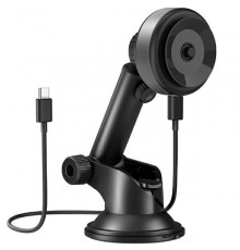 Energea Car phone mount with fast wireless charging