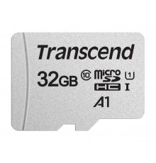 ATMINIS MICRO SDHC 32GB/CLASS10 TS32GUSD300S TRANSCEND