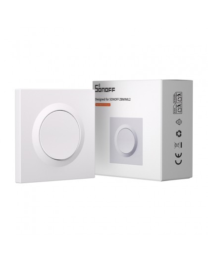 SONOFF E1GSL wall switch housing (without N)