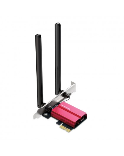 Mercusys AXE5400 Wi-Fi 6E Bluetooth 5.2 PCIe Adapter