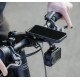 Quad Lock Bicycle handlebar mount, black